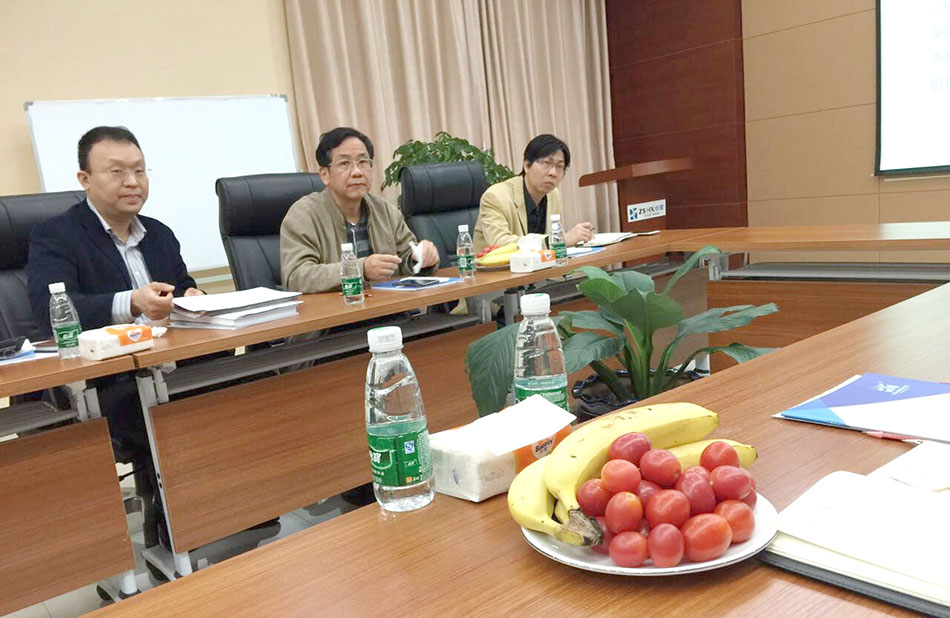 東莞市科學(xué)技術(shù)協(xié)會吳石寶秘書長一行蒞臨我司考察、指導(dǎo)